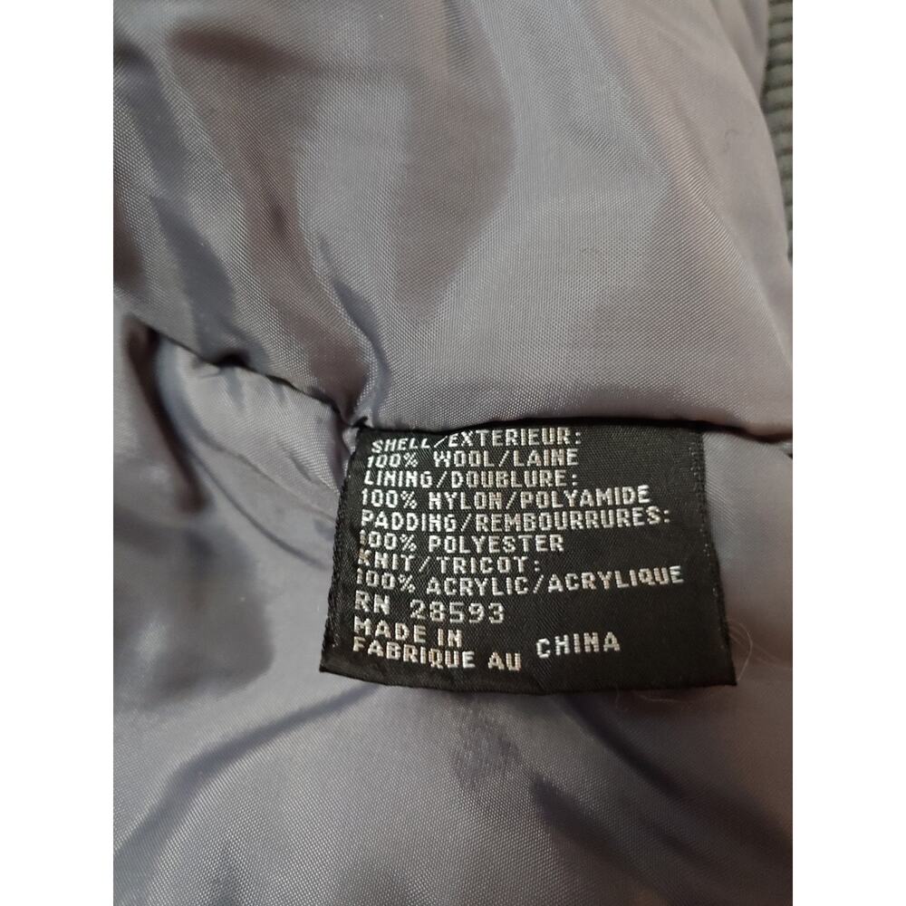 Vintage Mens Members Only Wool Coat s 44 - Picture 5 of 5